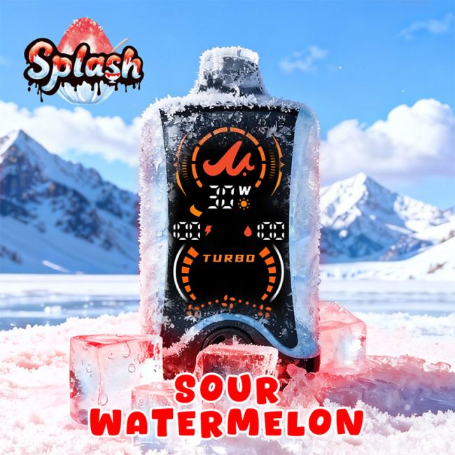 MR. FOG AURA SPLASH SOUR WATERMELON