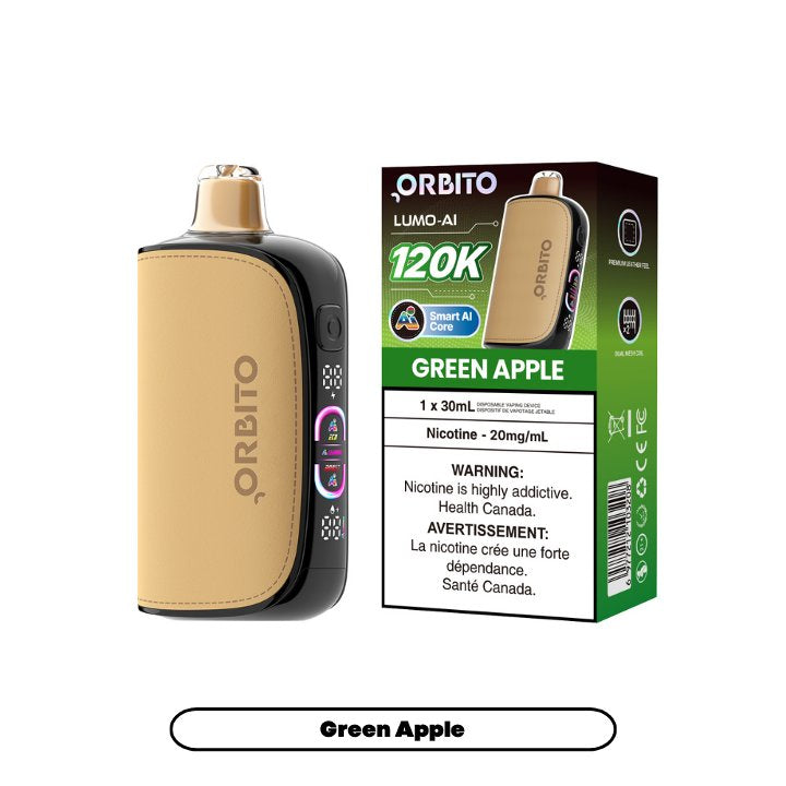 ORBITO LUMO 120K GREEN APPLE