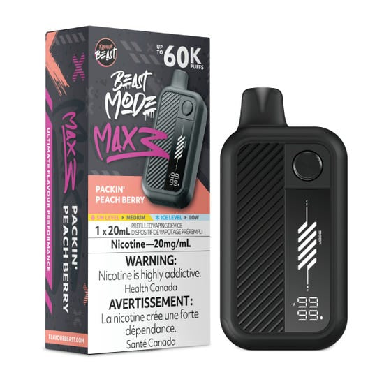 FLAVOUR BEAST MODE MAX3 PACKIN’ PEACH BERRY