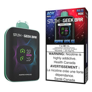STLTH X Geek Bar 30mL – Poppin' Hype Ice