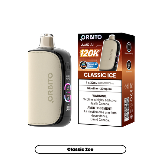ORBITO LUMO AI 120K 20MG CLASSIC ICE