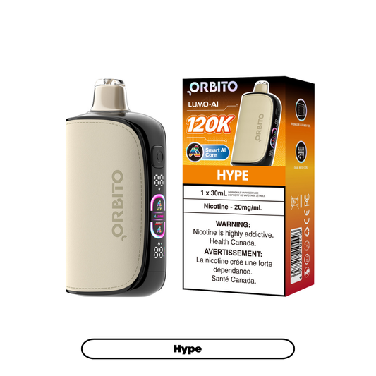ORBITO LUMO AI 120K 20MG HYPE
