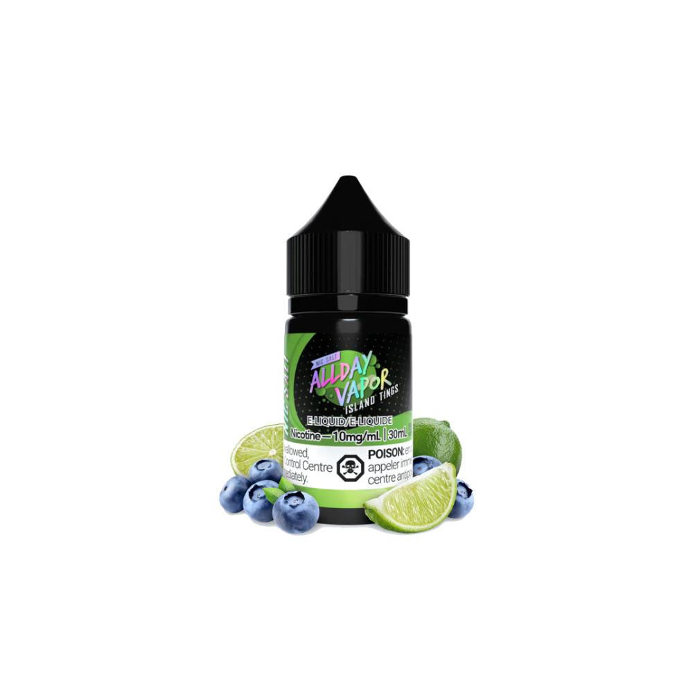 ALL DAY VAPOR ISLAND TINGS E-LIQUID