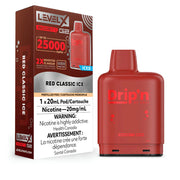 DRIP’N LEVEL X BOOST G2 POD 25000