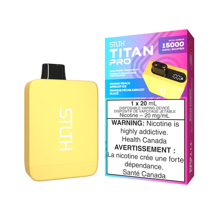 STLTH TITAN PRO 15K