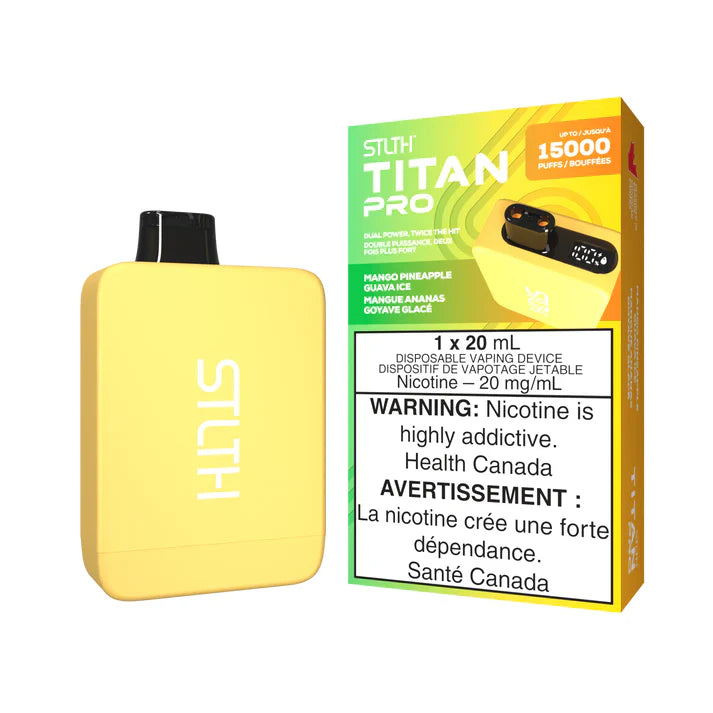 STLTH TITAN PRO 15K