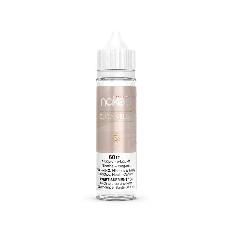 NAKED 100 CUBAN BLEND 60ML 6MG