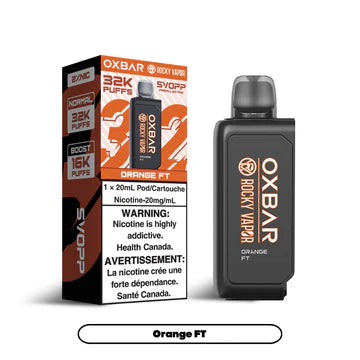 SVOPP ROCKY VAPOR OXBAR 32K”