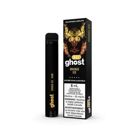 GHOST MAX ORANGE ICE DISPOSABLE