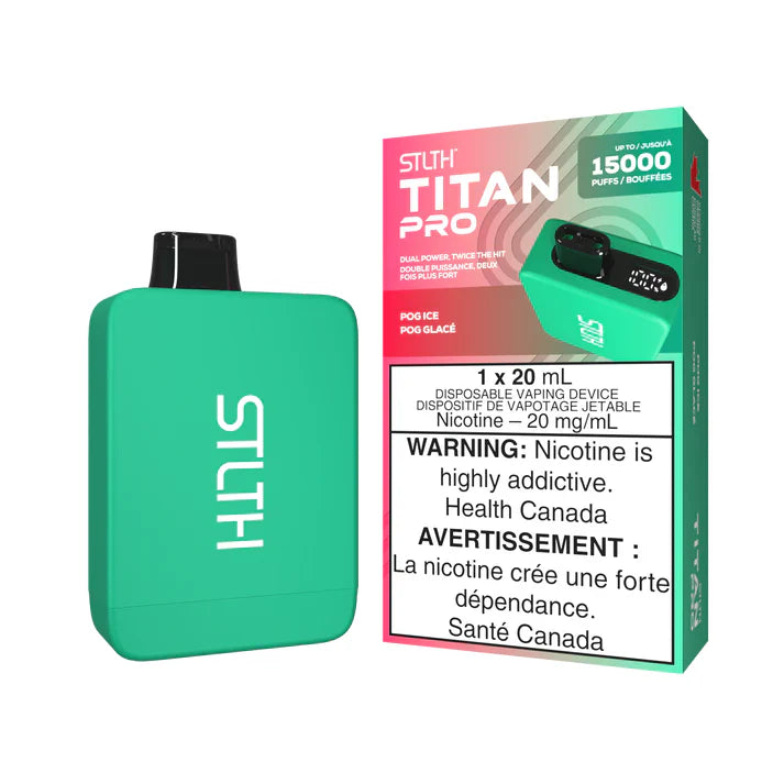 STLTH TITAN PRO 15K