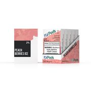 ZPODS – Peach Berries Ice