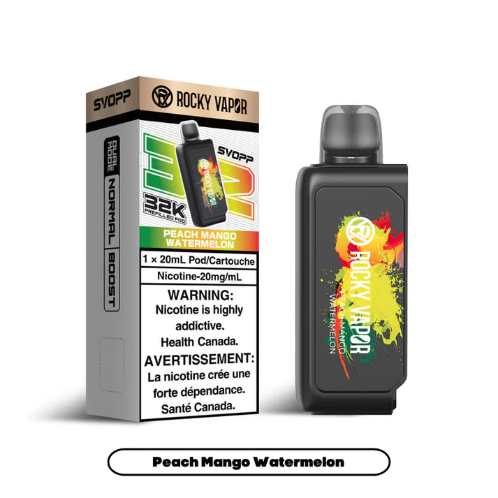 SVOPP ROCKY VAPOR OXBAR 32K”