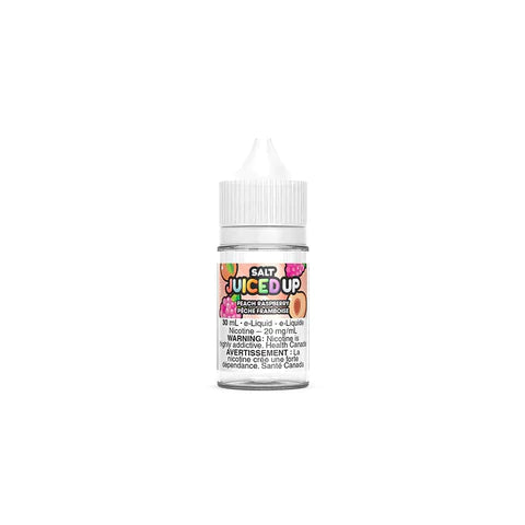 JUICED UP E-LIQUID 30ML 6MG PEACH RASPBERRY