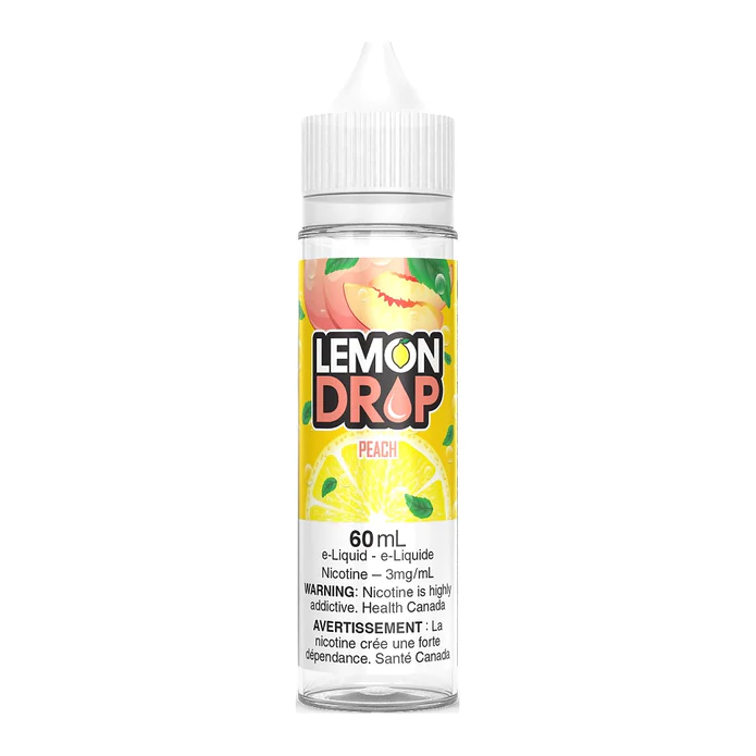 LEMON SALT DROP PEACH 60ML 20MG E- LIQUID