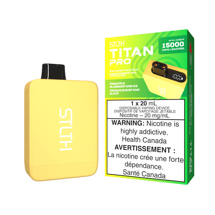 STLTH TITAN PRO 15K