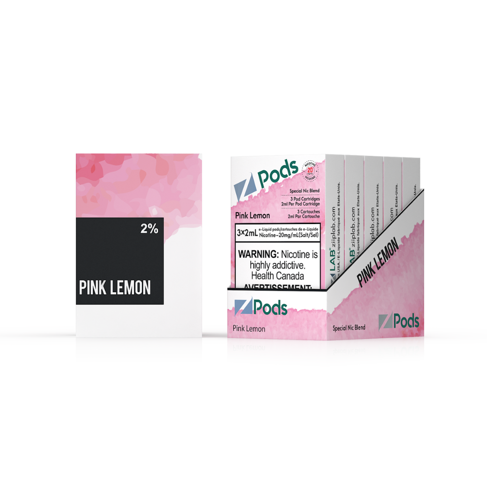 ZPODS – Pink Lemon