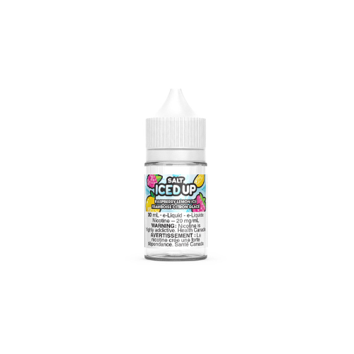 ICED UP E LIQUID RASPBERRY LEMON ICE 20MG 30ML