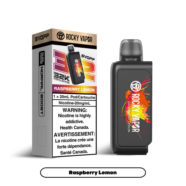 SVOPP ROCKY VAPOR OXBAR 32K”