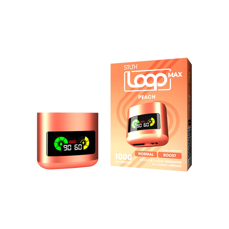 STLTH LOOP MAX CLOSED POD DEVICE-PEACH