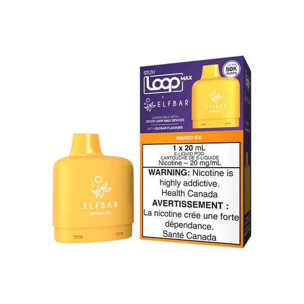 STLTH LOOP MAX X ELFBAR POD MANGO ICE