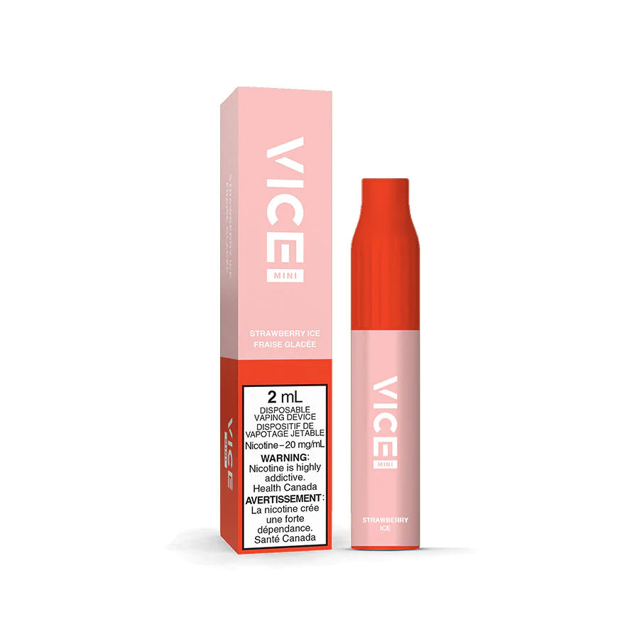 VICE MINI 1K STRAWBERRY ICE DISPOSABLE