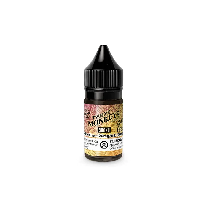 TWELVE MONKEYS SHOKU 30ML 20MG E-LIQUID