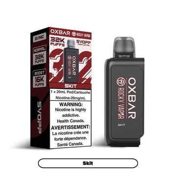 SVOPP ROCKY VAPOR OXBAR 32K”