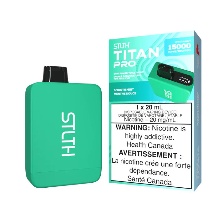 STLTH TITAN PRO 15K