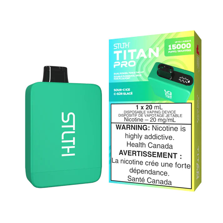 STLTH TITAN PRO 15K