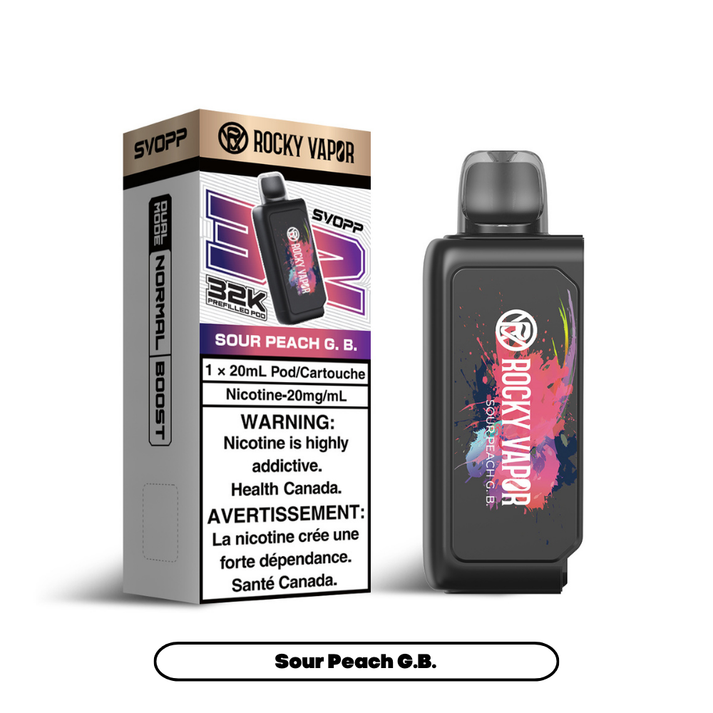 SVOPP ROCKY VAPOR OXBAR 32K”