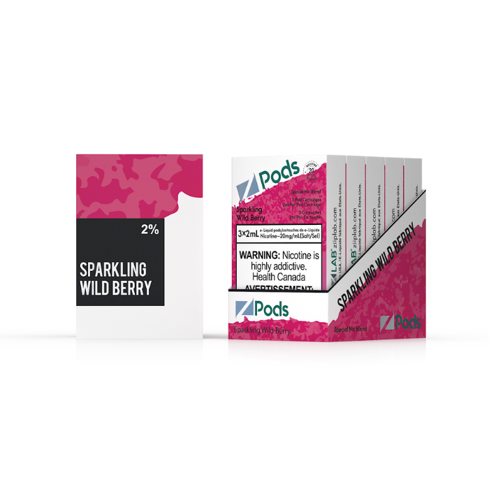 ZPODS – Sparkling Wild Berry