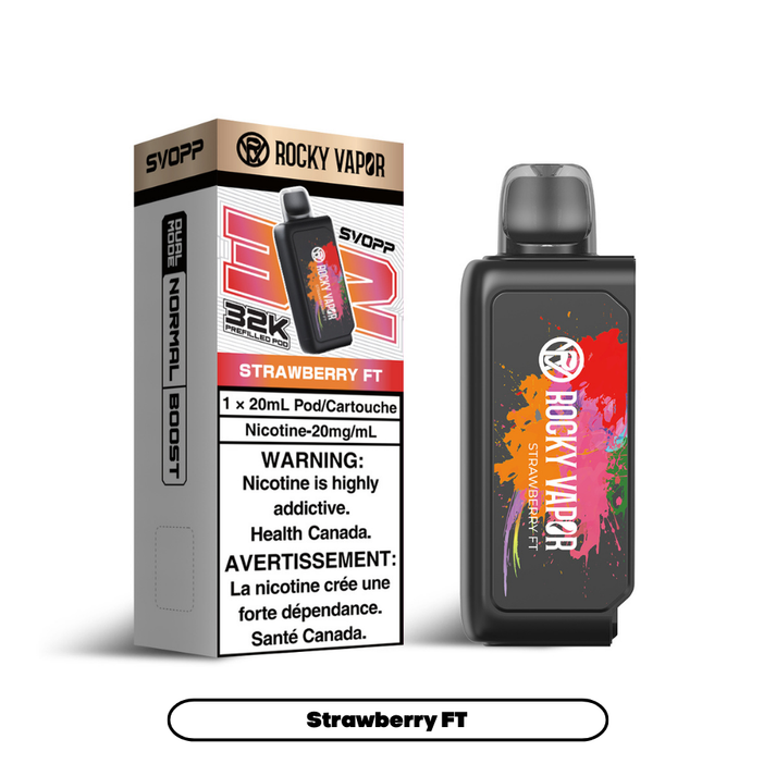 SVOPP ROCKY VAPOR OXBAR 32K”