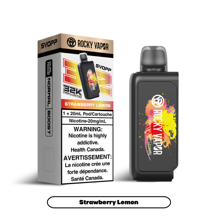 SVOPP ROCKY VAPOR OXBAR 32K”