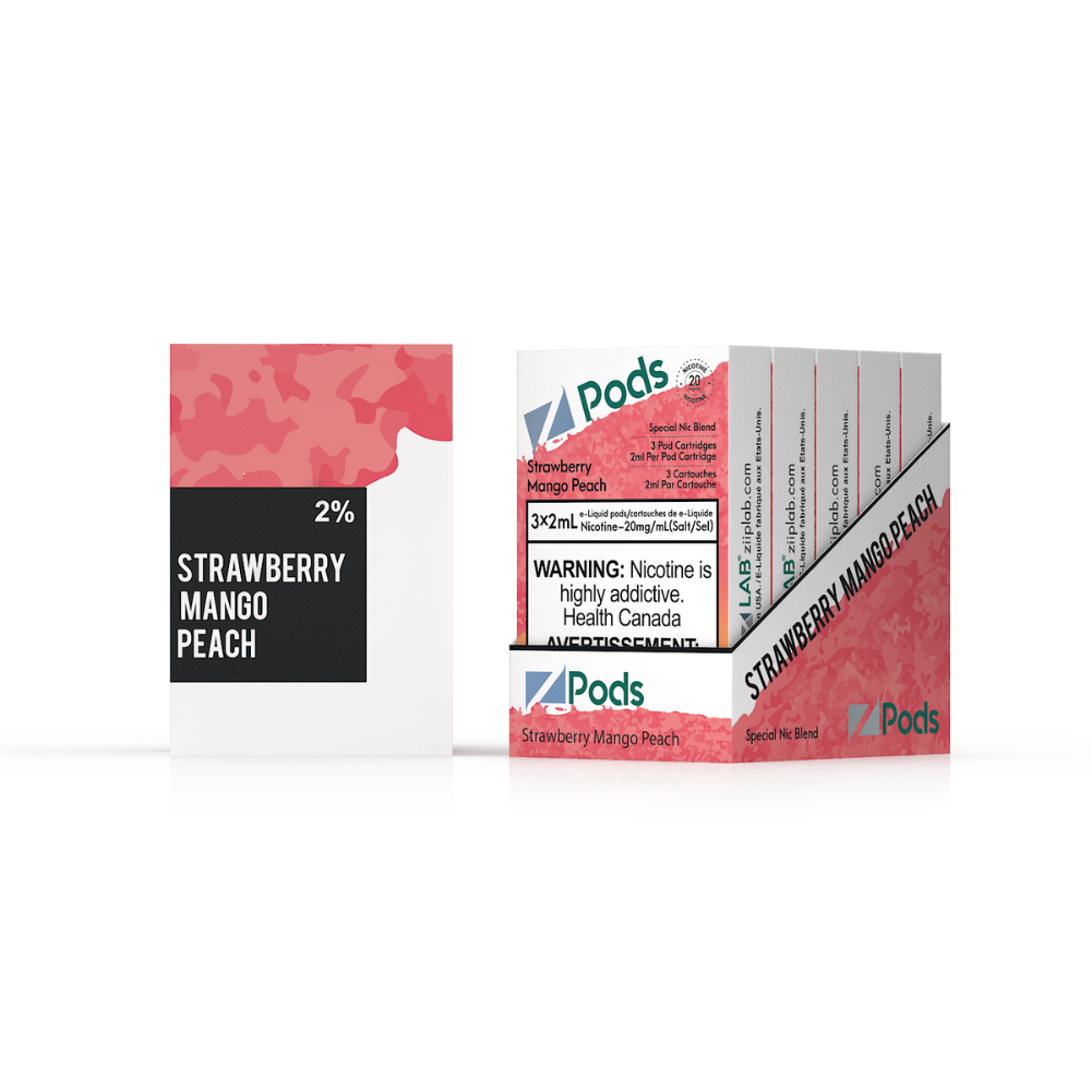 ZPODS – Strawberry Mango Peach