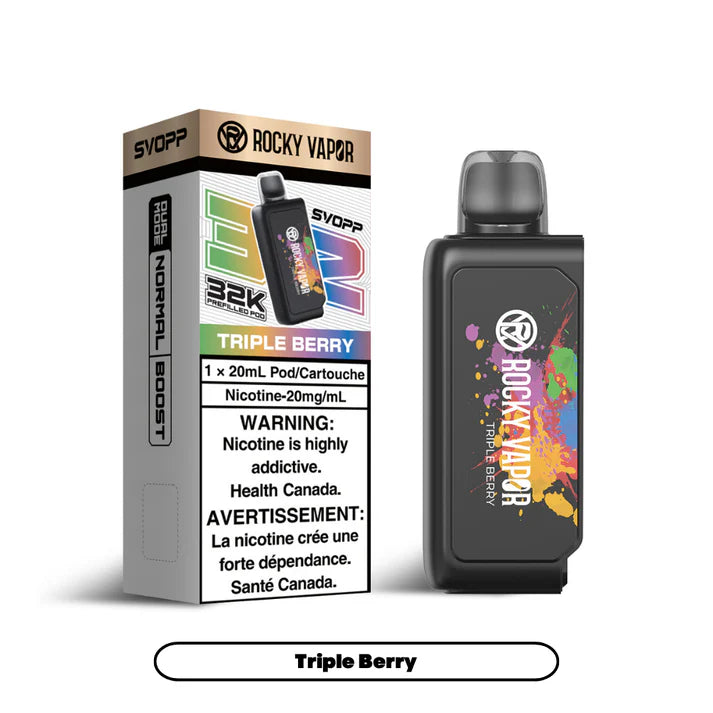 SVOPP ROCKY VAPOR OXBAR 32K”
