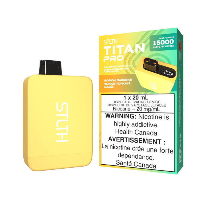 STLTH TITAN PRO 15K
