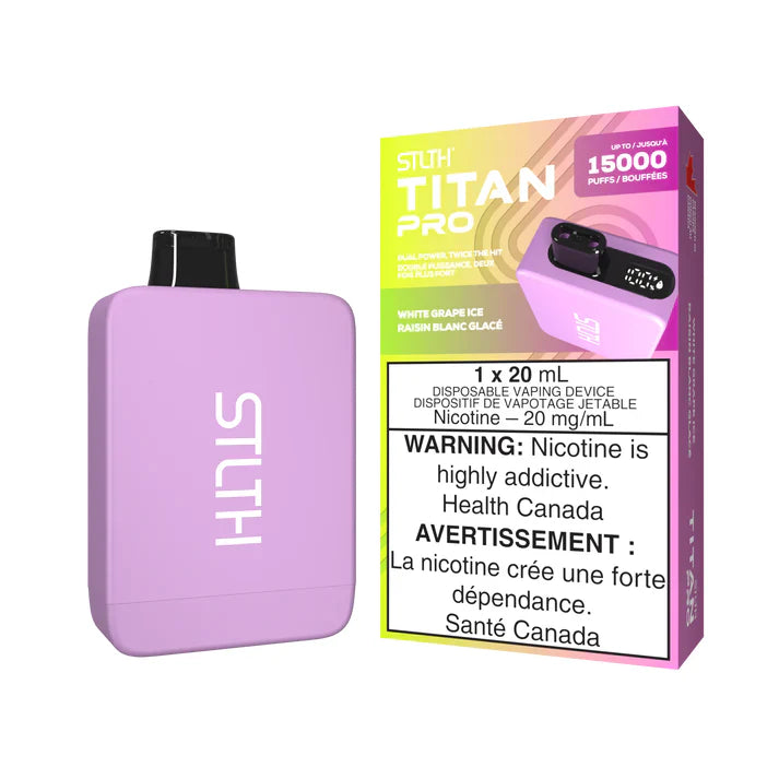 STLTH TITAN PRO 15K
