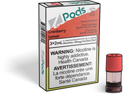 Zpods Cranberry Lemon