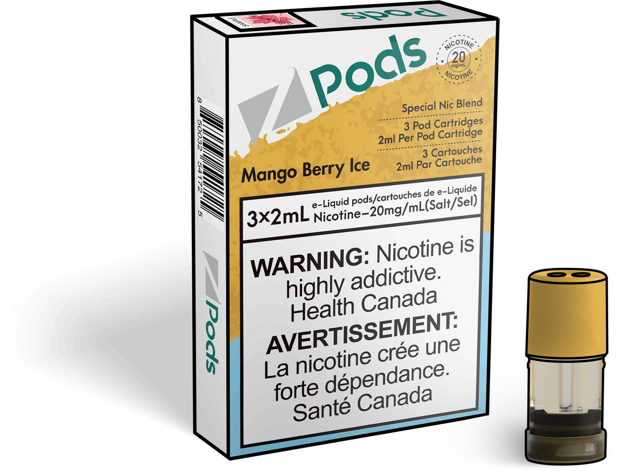Zpods Mango Berry Ice