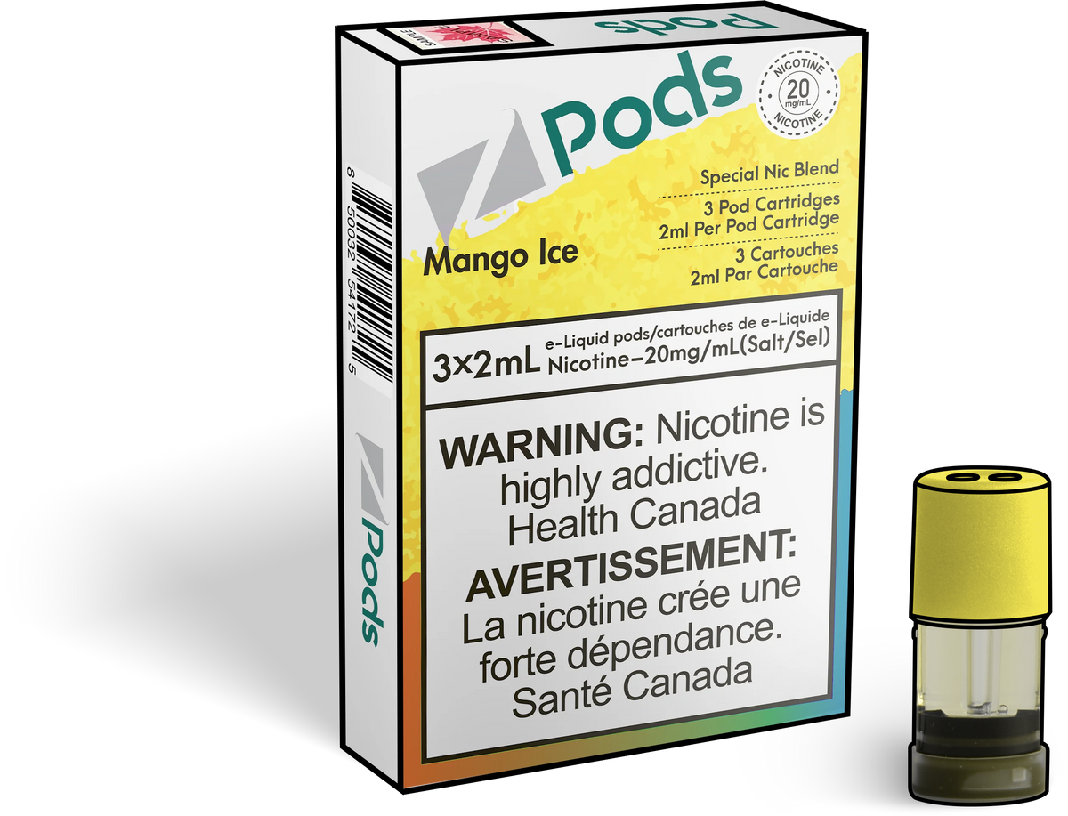 Zpods Mango Ice