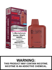 DRIP’N LEVEL X BOOST G2 POD 25000