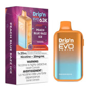 Drip'n EVO 63K Peach Blue Razz Ice
