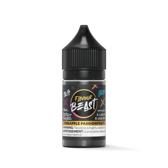 PINEAPPLE PASSIONFRUIT ICED