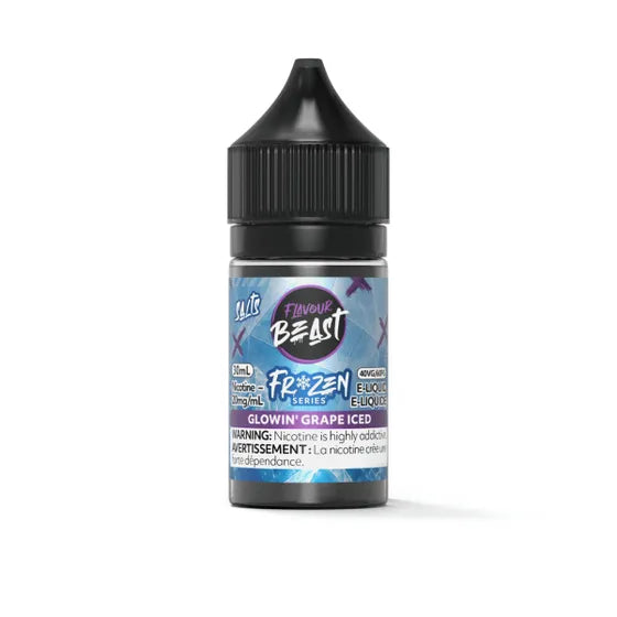 FROZEN GLOWIN' GRAPE ICED