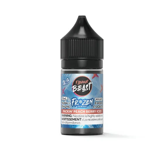 FROZEN PACKIN' PEACH BERRY ICED