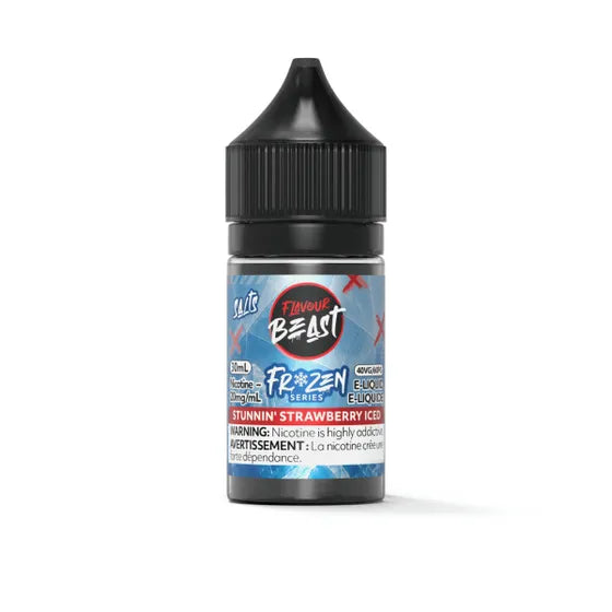 FROZEN STUNNIN' STRAWBERRY ICED