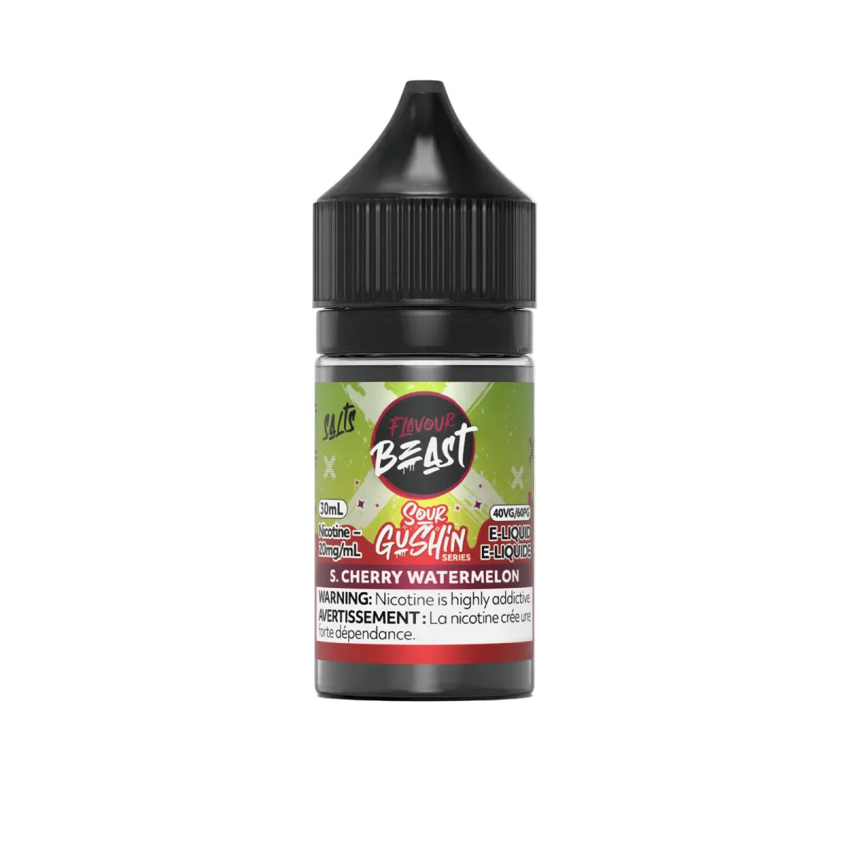 SOUR GUSHIN S. CHERRY WATERMELON