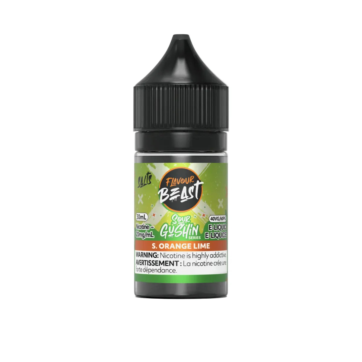 SOUR GUSHIN S. ORANGE LIME