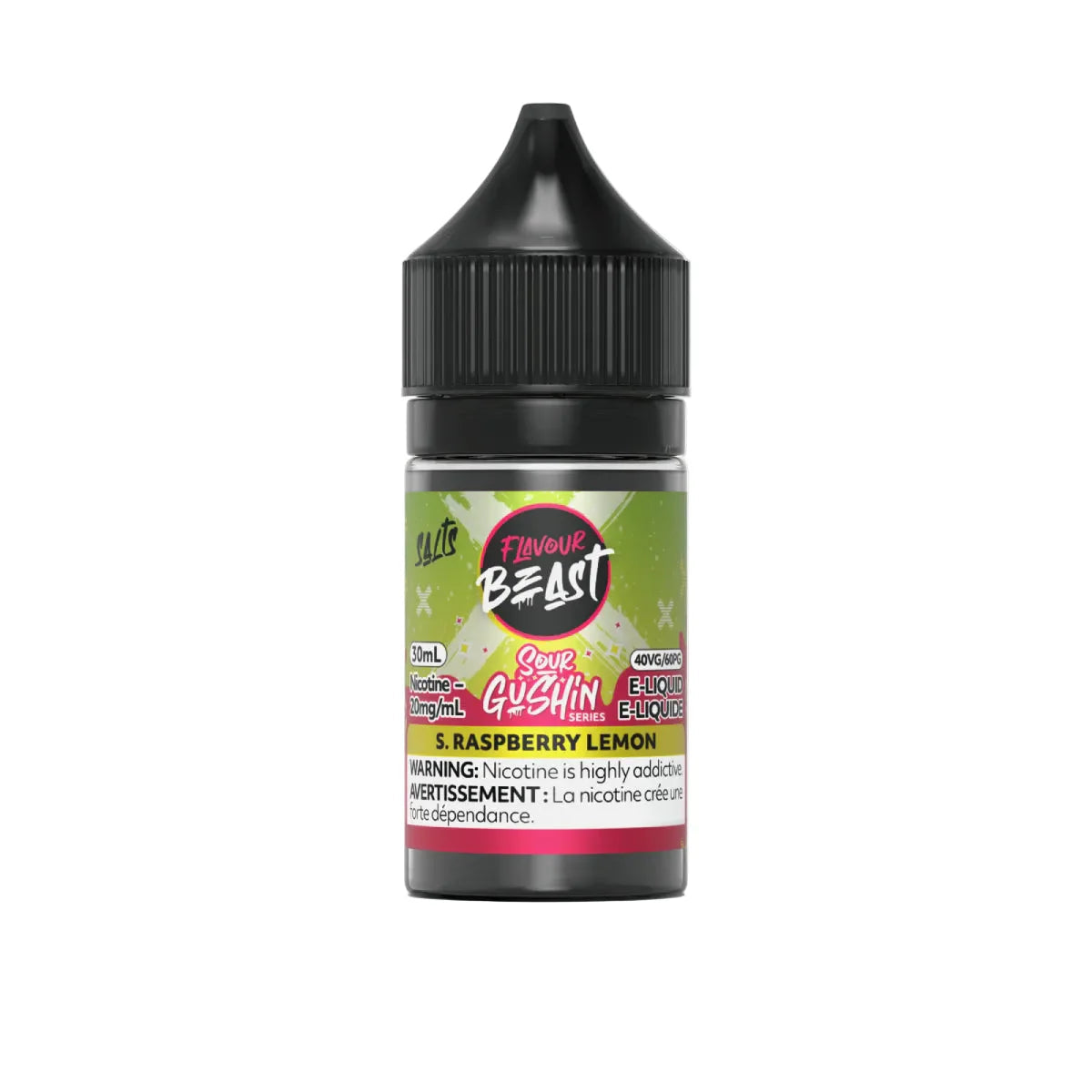 SOUR GUSHIN S. RASPBERRY LEMON