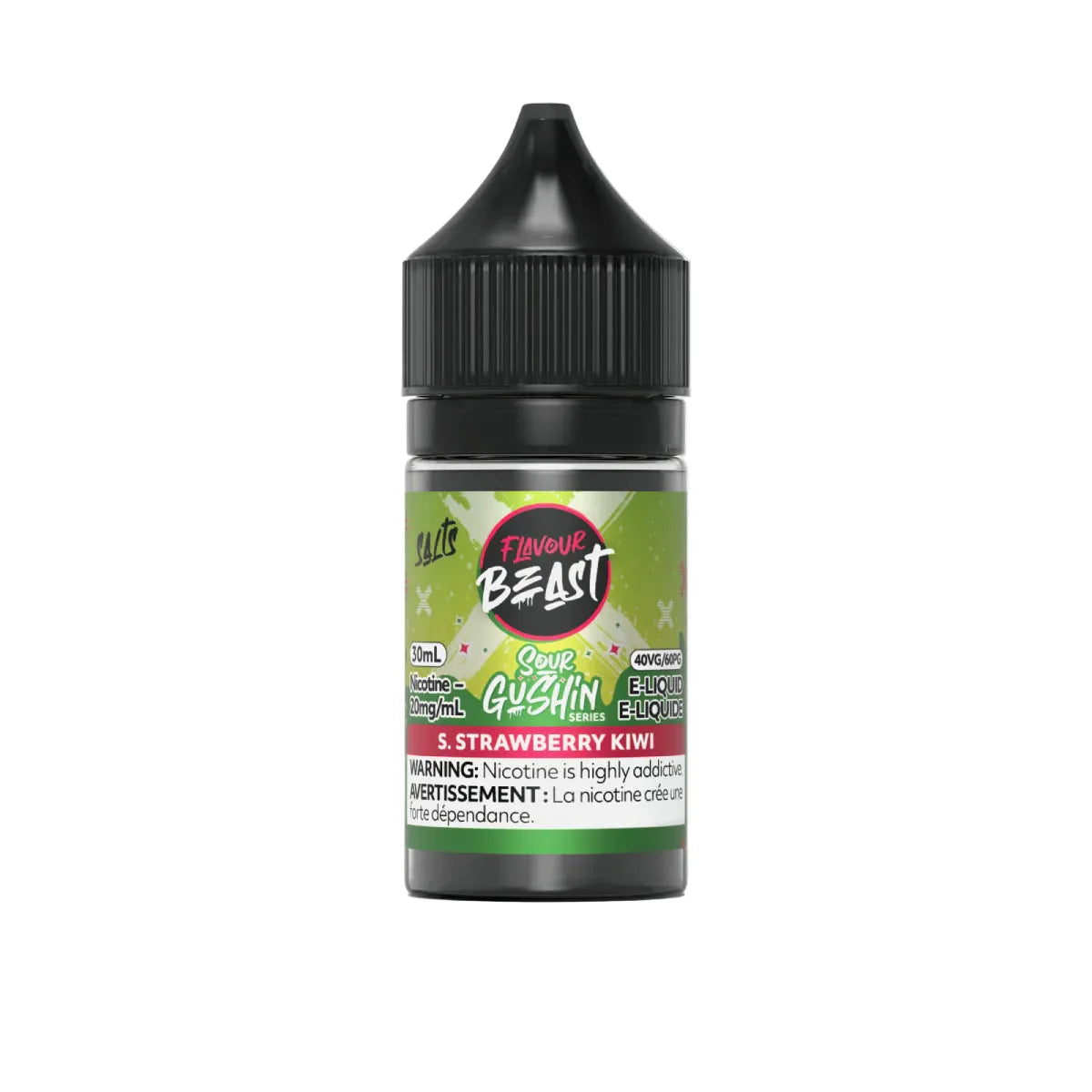 SOUR GUSHIN S. STRAWBERRY KIWI